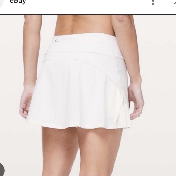 Lululemon Play off the pleats Skirt - Picture 5 of 5